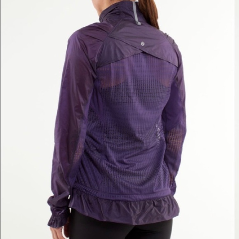 Lululemon run wild jacket